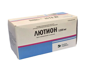 Лутион 1200мг №10 инъэкция кукуни