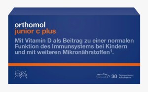 Ортомол junior c plus wildberry flavour таблетки №30