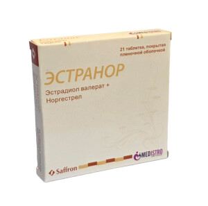 Эстранор таблеткалари №21