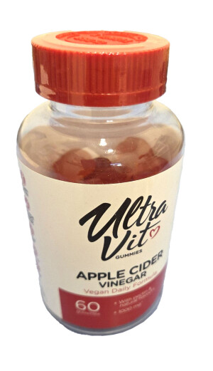 Ултравит олма сиркаси 60-сонли пастиллаларни чайнади