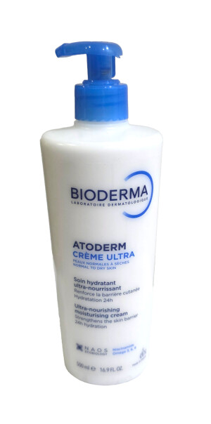 Биодерма atoderm cream ultra крем для тела 500мл