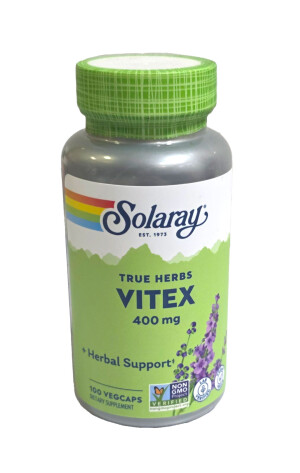 Витекс священный vitex solaray капсулы 400 мг №100