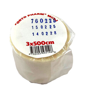 Gigiena patch one aid 3x500 sm №12 polietilen asosidagi rulon