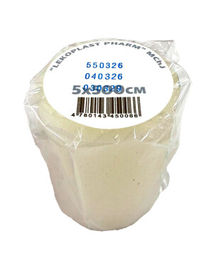 Gigiena patch one aid 5x500 sm №6 polietilen asosidagi rulon