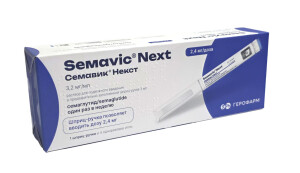 Семавик некст 3,2 мг/мл 2,4мг/доза шприц-ручке №1