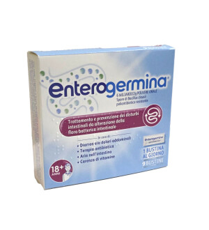 Энтерожермина порошок 6млрд/г 2г №9