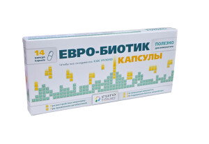 Evro-biotik Eva kapsulalari №14