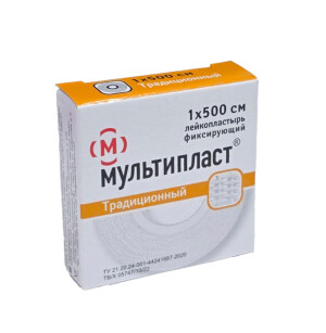 Ёпишқоқ гипс мултипласт анъанавий 1х500 см