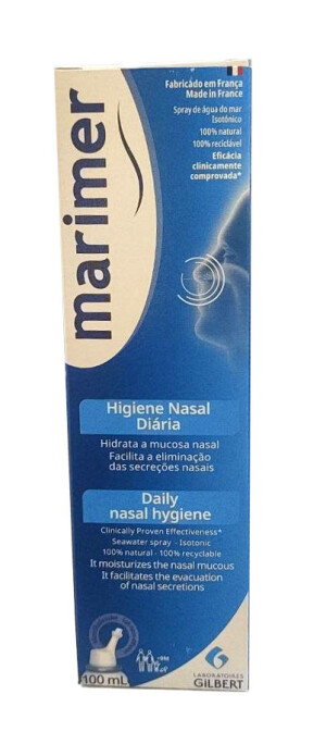 Marimer buzadigan amallar izotonik 9% dengiz suvi 100ml