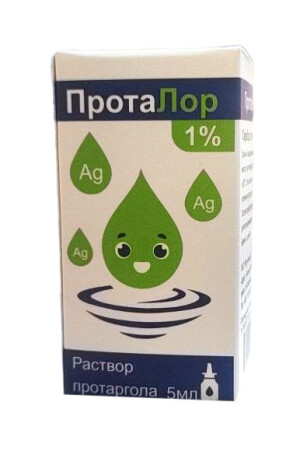 Проталор томчилари 1% 5мл