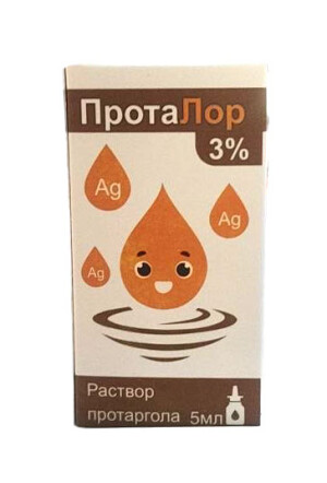 Проталор томчилари 3% 5мл