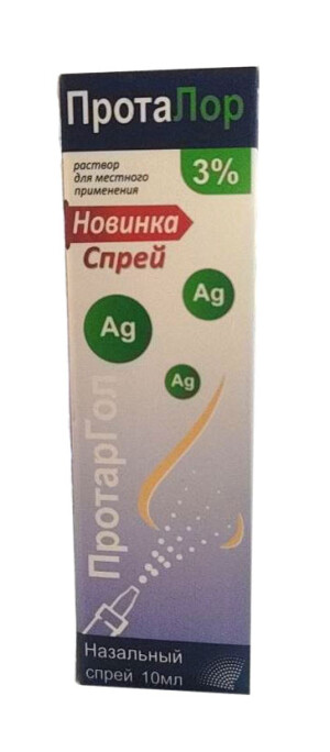 Проталор спрейи 3% 10мл