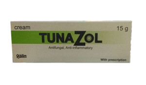 Tunazol kremi 15g