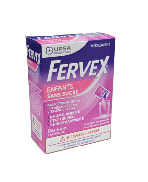 Shakarsiz bolalar fervex № 8