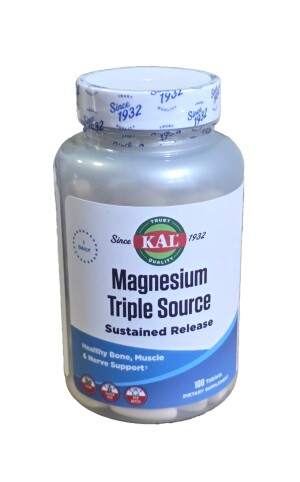 Magniy uch manba kal kapsulalar № 100