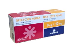 Prestozek Kombi tabletkalari 8mg / 10mg №30
