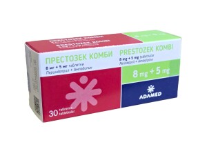 Prestozek Kombi tabletkalari 8mg / 5mg №30