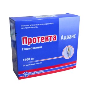 Протеcта Адванcе пакетлари 1500мг №20