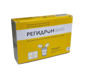 Регидрон био пакетлари 6,4 г №5