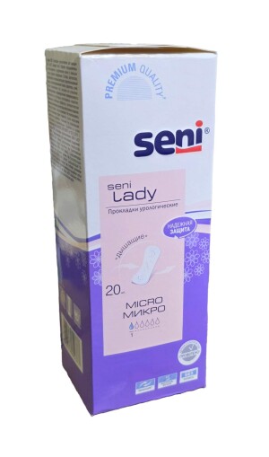 Seny Lady ip urologik normal D / ayollar №20
