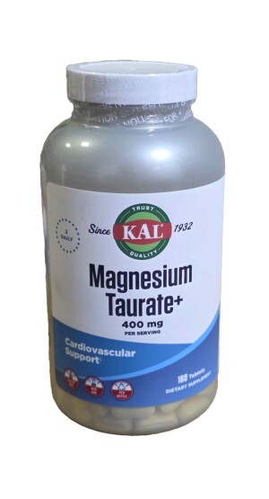Magnezium Taurat Plus kal tabletkalari 400mg №180