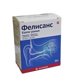 Фелисанс уш/капли 16г