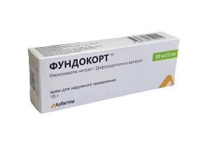 Fundokort kremi 10mg / g 15g