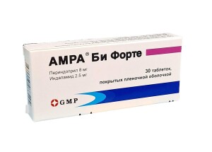 Амра би форте таблетки №30