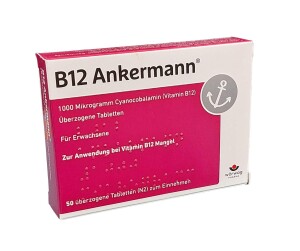 Vitamin B12 ankermann tabletkalari 1000mkg №50