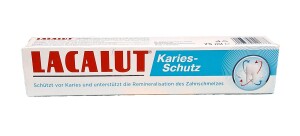 Зубная паста lacalut caries protection 75мл