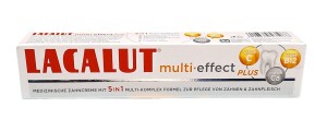 Зубная паста lacalut multi-effect plus 75мл