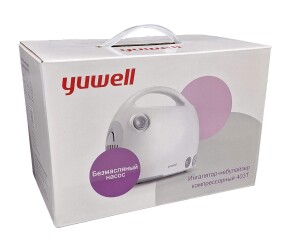 Ингалятор-небулайзер воздушно-компрессорный yuwell 403t