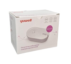 Ингалятор-небулайзер воздушно-компрессорный yuwell 405b