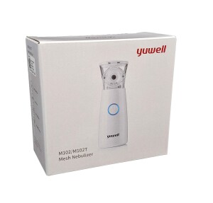 Ингалятор-небулайзер меш yuwell m102/m102t