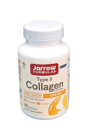 Коллаген ii типа jarrow formulas комплекс 1000мг №60