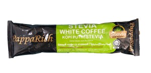 Кофе papparich coffee белый кофе с стевией 28г №1