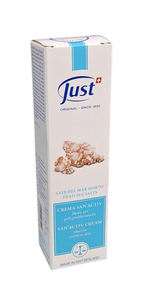 Крем just crema sanctiv сан-актив для рук и тела 100мл