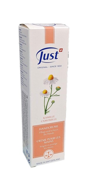 Крем just handcream kamille camomille для рук ромашка 100мл