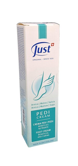 Крем just pedi cream для ног 100мл