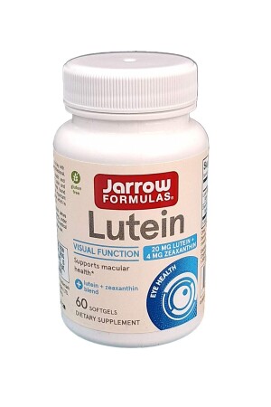 Лютеин jarrow formulas капсулы 20мг №60