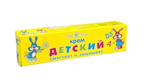 Нк крем детский смягчает и защищает 40мл