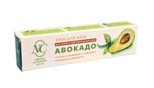 Нк крем для лица авокадо 40мл