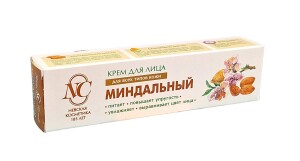 Нк крем для лица миндальный 40мл