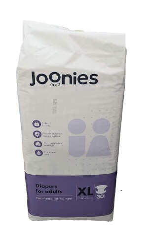 Подгузники для взрослых joonies med p.xl №30