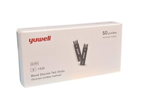 Полоски для глюкометра yuwell y330 №50
