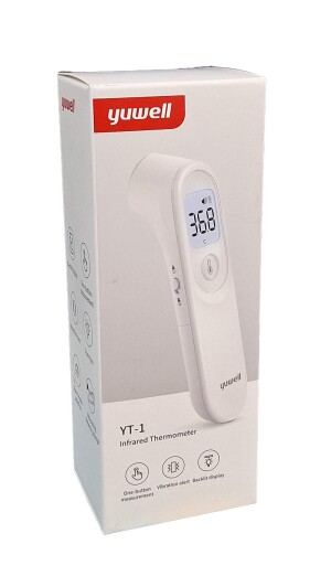 Термометр бесконтанкный инфракрасный yuwell yt-1