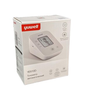Тонометр автоматический yuwell ye610d