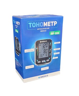 Тонометр электрон medico dbp-1333