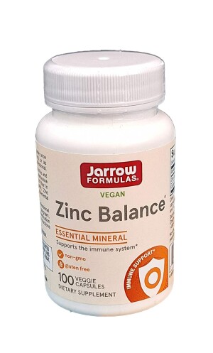 Цинк баланс jarrow formulas капсулы №100