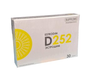 Эстродим д252 капсулалари №30